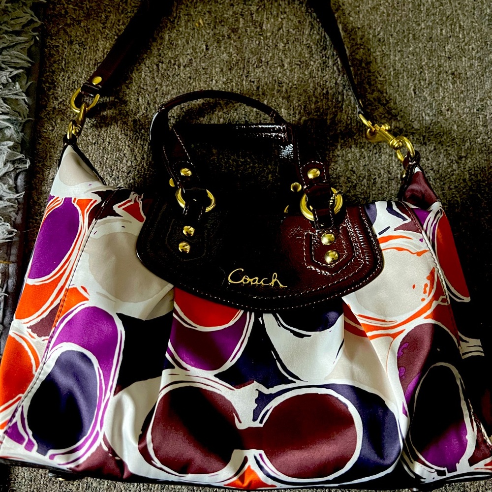 Coach purse